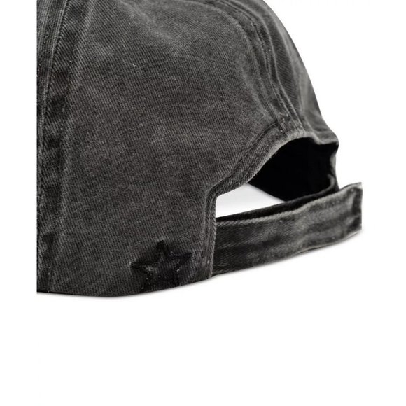 NWT Jenni Women's Hat Washed Black Baseball Cap - Picture 4 of 5